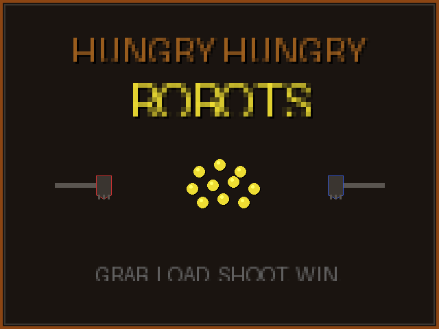 Hungry Hungry Robots